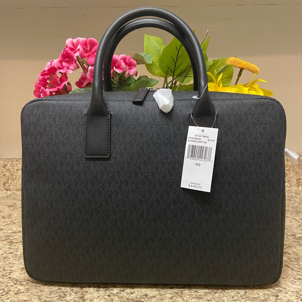 Michael KORS Men’s Business Briefcase